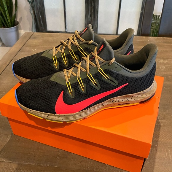 nike men's quest 2 running shoes